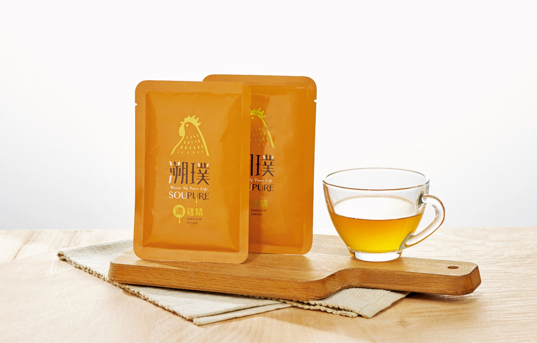 原味/百合 清淬滴雞精 體驗組/30入｜厚工滴鍊 家的防護罩-客製補單